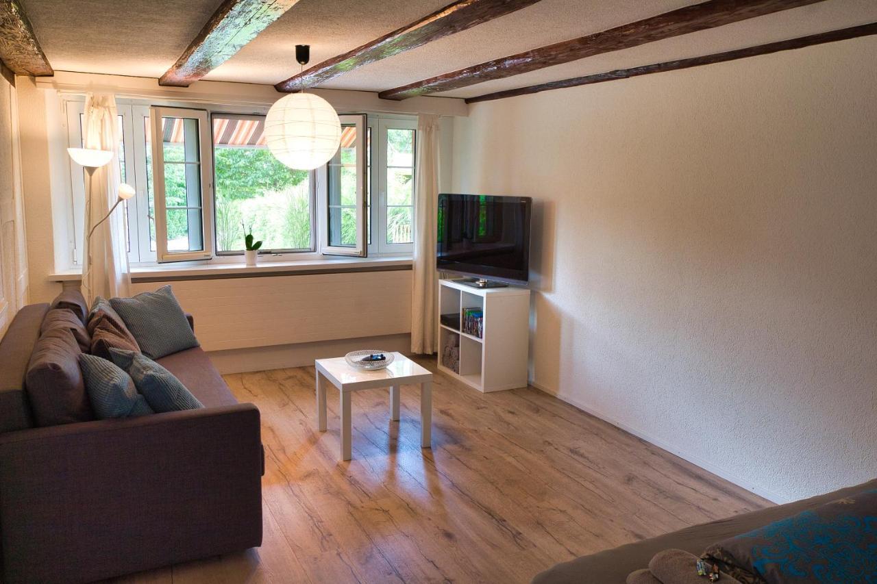 Cozy Apartment Close To Zurich Airport And City Oberglatt Extérieur photo